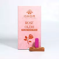 Natūralūs smilkalai ir laikiklis - Rose Wood