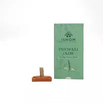 Natūralūs smilkalai su laikikliu „Patchouli Wood“