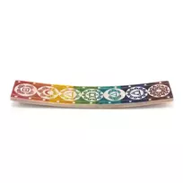 Soapstone Seven Chakra smilkalų laikiklis