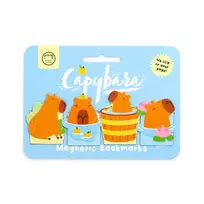 „Capybara“ magnetinių knygų žymių rinkinys