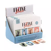 „Feline Fine Cats“ (naujas) magnetinių knygų žymeklių rinkinys