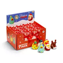 „Mystery Festive Friends“ Kalėdų antelė – žaislas maudymosi metu, „Blind Box“