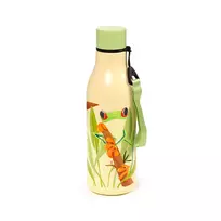 Daugkartinio naudojimo izoliuotas gėrimų butelis „Tropical Tree Frogs“, 500 ml