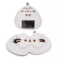 Relaxeazzz Pusheen Cat Bento Club formos kelioninė pagalvėlė ir akių kaukė