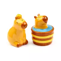 „Capybara“ keramikos druskos ir pipirų rinkinys