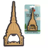 „I Heart Torino Mole“ magnetinis PVC butelių atidarytuvas
