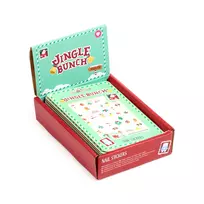 „Jingle Bunch“ Kalėdiniai lipnūs nagų lipdukai