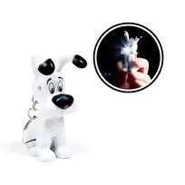 LED raktų pakabukas „Idefix“ (Dogmatix) „Asterix“