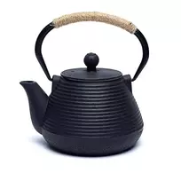 Tetsukyusu emaliuotas ketaus arbatinukas, 1,0 l, juodas