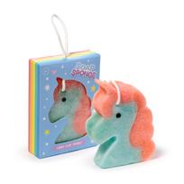 „Unicorn Magic“ muilo kempinė, pagaminta vienaragio formos