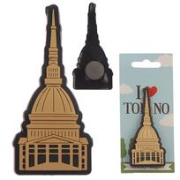 „I Heart Torino Mole“ PVC magnetas