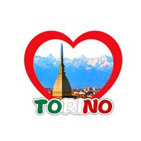 3D spausdintas suvenyrinis magnetas „Torino Mole“