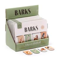 „Barks Dog“ magnetinių knygų žymių rinkinys