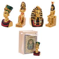 Egipto figūrėlės mažame dovanų maišelyje