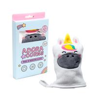 „Astra the Unicorn“ „Adoracorns“ makiažo valymo pirštinė