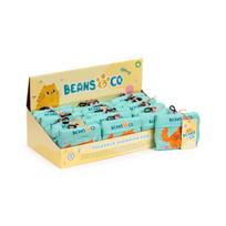 Sulankstoma daugkartinio naudojimo pirkinių krepšė „Beans & Co“ su katėmis