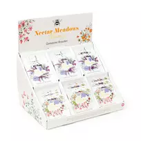 „Nectar Meadows“ „Mum“ reguliuojamos formos brangakmenių karoliukų apyrankė
