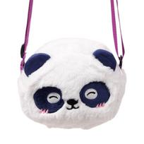 „Susu the Panda“ „Adoramals“ pliušinė rankinė per petį