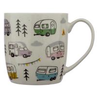 „Wildwood Caravan“ porcelianinis puodelis