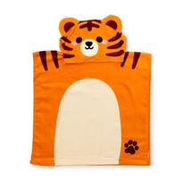 „Alfie the Tiger“ „Adoramals“ vaikų rankšluostis su gobtuvu