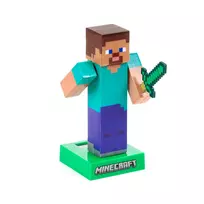 Minecraft Steve saulės figūrėlė