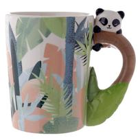 „Pandarama Panda“ keraminis puodelis su figūrine rankena