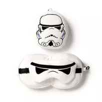 Relaxeazzz „The Original Stormtrooper“ formos kelioninė pagalvėlė ir akių kaukė