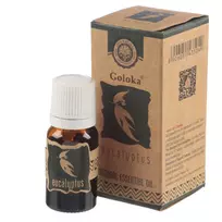 Goloka natūralus eukaliptų eterinis aliejus, 10 ml
