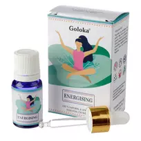 Goloka mišrūs natūralūs eteriniai aliejai „Energising“, 10 ml