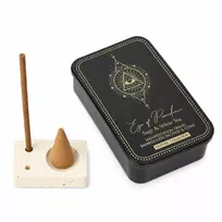 Smilkalų rinkinys „Eye of Providence“ su laikikliu metalinėje dėžutėje