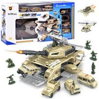 Žaislas Karinis rinkinys Military Tank