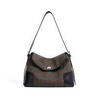 New High-end Large-capacity Hand Bill of Lading Armpit Bag Women's Fashion Commuter Shoulder Bag gray