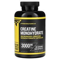 Creatine Monohydrate, 240 Capsules (750Mg per Capsule)