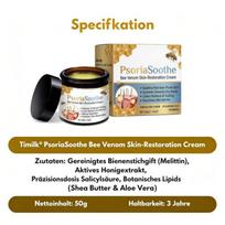 Advanced Bee Venom Skin Regeneration Cream 50g | Professional Bee Venom Cream with Natural Ingredients | Moisturizing & Nourishing Skin Care | Fas beige