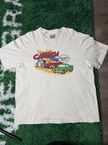 Size XL - Gallery Dept Venice Car Show Tee Cream Unisex T-Shirt S white