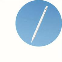 1 vnt. rašiklis, skirtas iOS/Android, Microsoft telefonams ir planšetiniams kompiuteriams - Greitas įkrovimas, Suderinamas su Apple Pencil 1PC