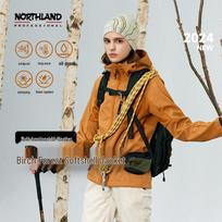 NORTHLAND Fanjing Women's Hiking Windproof Jacket 155/80A orange