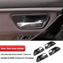 Anglies pluošto automobilio centrinės konsolės oro kondicionieriaus prietaisų skydelio apdaila BMW 3 4 serijai 3GT F30 F32 F34 interjero aksesuarams