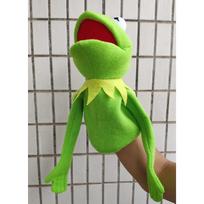 16/40/60 cm Kermit pliušinis žaislas Kawaii Frogs Lėlės įdaryti gyvūnai Minkštas kimšytas žaislas Kalėdų atostogų dovana vaikams 40CM gray