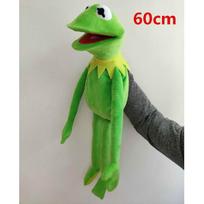 16/40/60 cm Kermit pliušinis žaislas Kawaii Frogs Lėlės įdaryti gyvūnai Minkštas kimšytas žaislas Kalėdų atostogų dovana vaikams 60CM