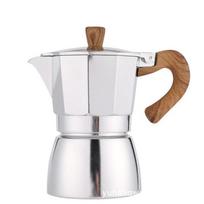 Turkiškas žvaigždinis anyžius Espresso Moka kavinukas - Aliumininis itališkas kavos virimo aparatas 6cup 300ml