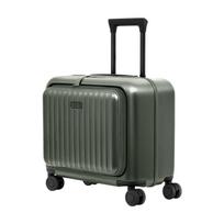 Mijia Xiaomi priekyje atidaromas kietas lagaminas 18 inch gray