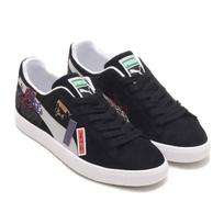 394415-01 atmos Shido Akama Puma Clyde Hanafuda (Men's) 10 black