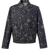 LOUIS VUITTON FW23 Jackets & Coats Men's Black 1AF316 46 juoda