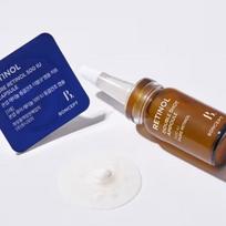 BONCEPT Vita C liofilizuotų ampulių rinkinys su dviguba doze / BONCEPT Retinolio liofilizuotų ampulių rinkinys su dviguba doze Retinol Freeze-Dried Double Shot Ampoule Kit brown