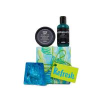 [Lush] Refresh Gift Set - 3-Piece Collection black