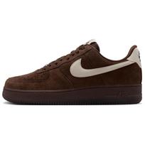 Nike Air Force 1 Skate Batai Unisex Žemi Rudo Atspalvio IQ0136-200 39 black