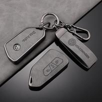 TPU odos automobilio nuotolinio valdymo pultelio dėklas Laikiklis Korpusas VW Volkswagen Golf 8 ID.3 ID.4 MK4 MK8 2022 2021 GTI R priedams black