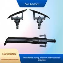 Citroen Peugeot Elysee priekinio žibinto plovimo purkštuko siurblys 6438P1/6438P2/6438P3 Retractable Pump 6438P1 juoda