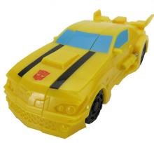 Transformeriai Cyberverse Turbo Change Bumblebee TCV-01 yellow